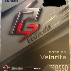 MOTHERBOARD-ASRock B550 PG Velocita/MEMORY RAM-Corsair Vengeance RGB Pro 16GB (2x8GB)