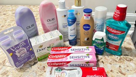 Personal Care Bundle – Colgate, Olay, Dove, Nivea & More