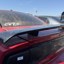 11-14 Dodge Charger R/T Black Trunk Spoiler
