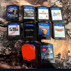 PS Vita Games *Cartridge Only* PRICES IN DESCRIPTION PLEASE READ