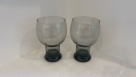 Cool smoky glasses bar