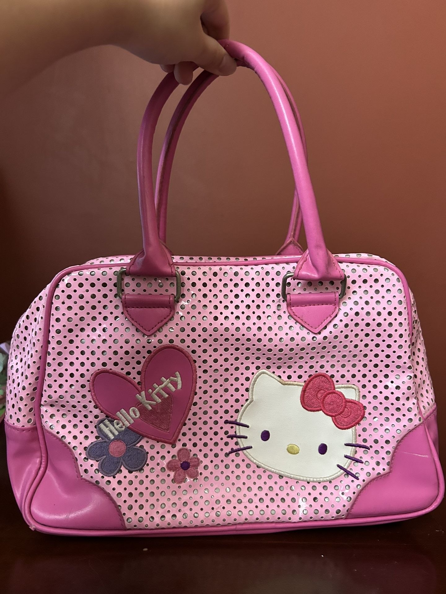Hello kitty Pink Purse Medium Y2K