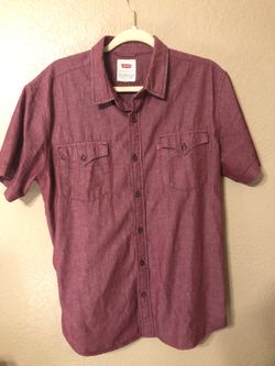 Levis Casual Dress Shirt