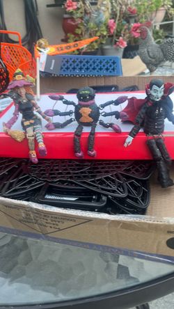 Vintage 2003 WMG Halloween shelf sitters