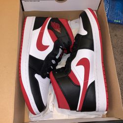 Jordan 1 Mid Gym Red