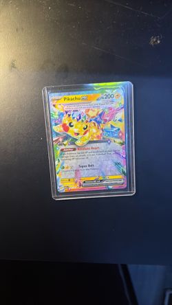 Pickachu EX