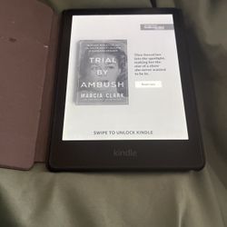 Kindle Paper White  11th Generation 