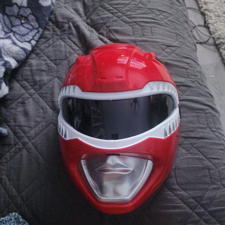 Mighty Morphin Power Rangers Red Ranger Helmet Mask
