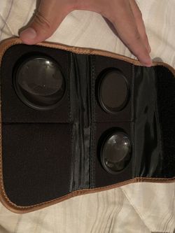Profezzion Lens Case W/ 58mm Camera Lens