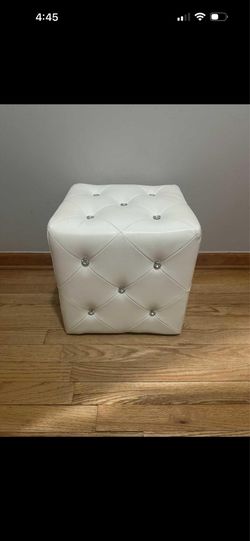 Michels Modren contemporary cube ottoman