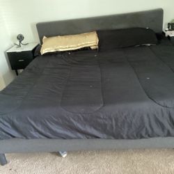 king size bed  
