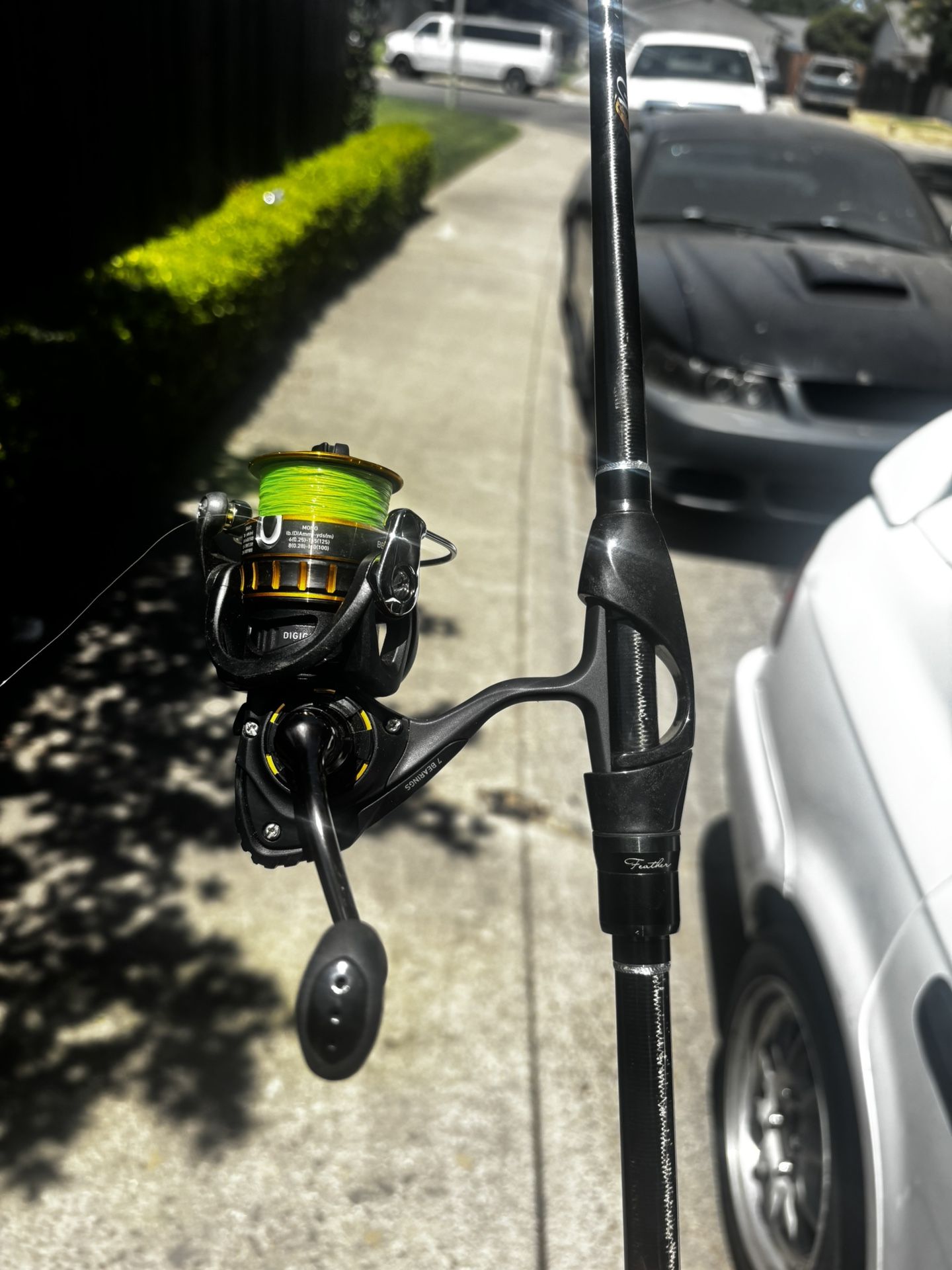 *REEL ONLY* Daiwa BG 2000