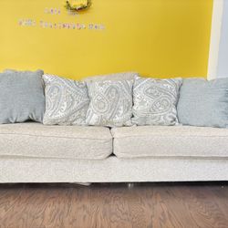 Ashley Monaghan Sofa, Love Seat, Chair, Ottoman