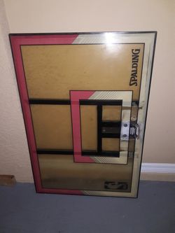 Spalding Basketball Backboard