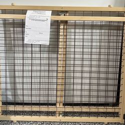 Extra Wide Mesh Pet Gate – North States MyPet, New (Open Box)