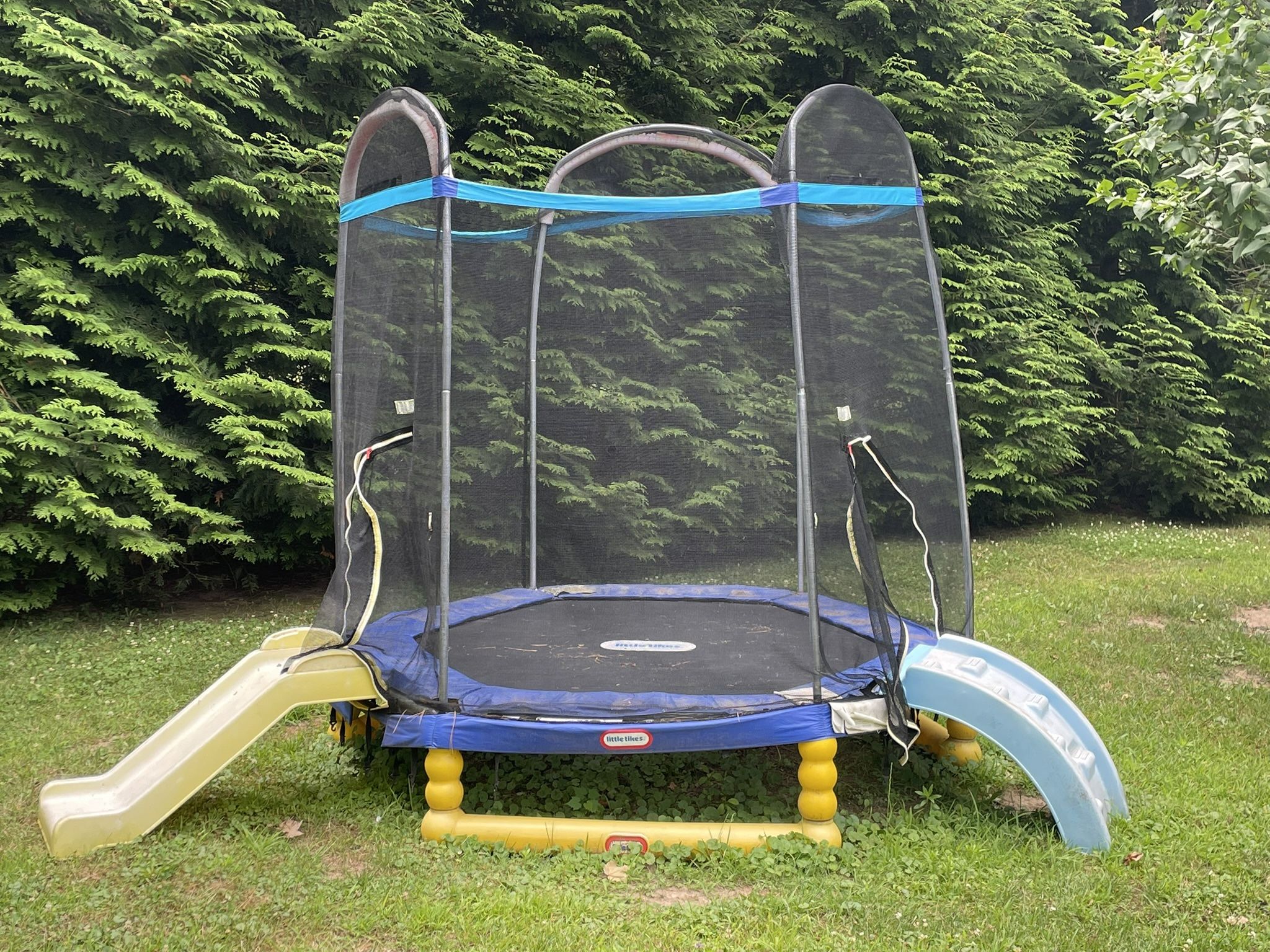 Little Tikes Trampoline With Steps And Slide
