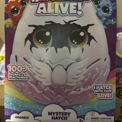 ✨ Brand New Hatchimals Alive! Mystery Hatch – Flame or Splash Draggles ✨