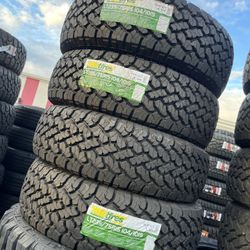 Vendo 235/75/R15 Nuevas Instacion Y Balance Por $410