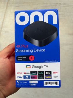 Onn box / all live tv , sports , movies , ppv