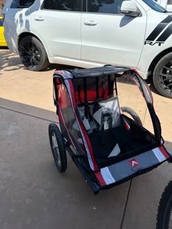 Bike Trailer Allen Sport T2