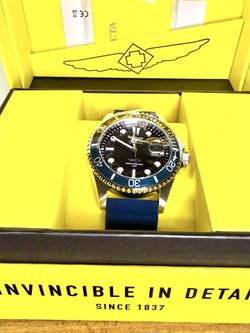 Invicta Pro Diver Shark Men's Watch - 43mm. Blue (47165)