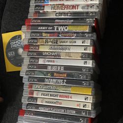 PS3 GAMES