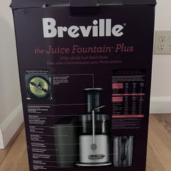 Breville juicer plus 