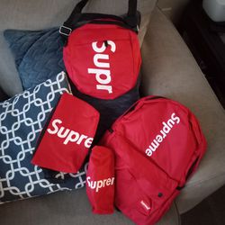 Supreme Backpack 🎒 Set