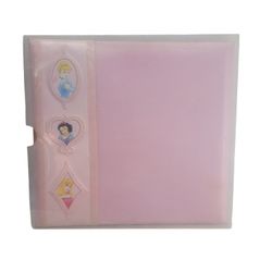EK Success Pink Disney Princess 12" x 12" Scrapbook Album Read Below 