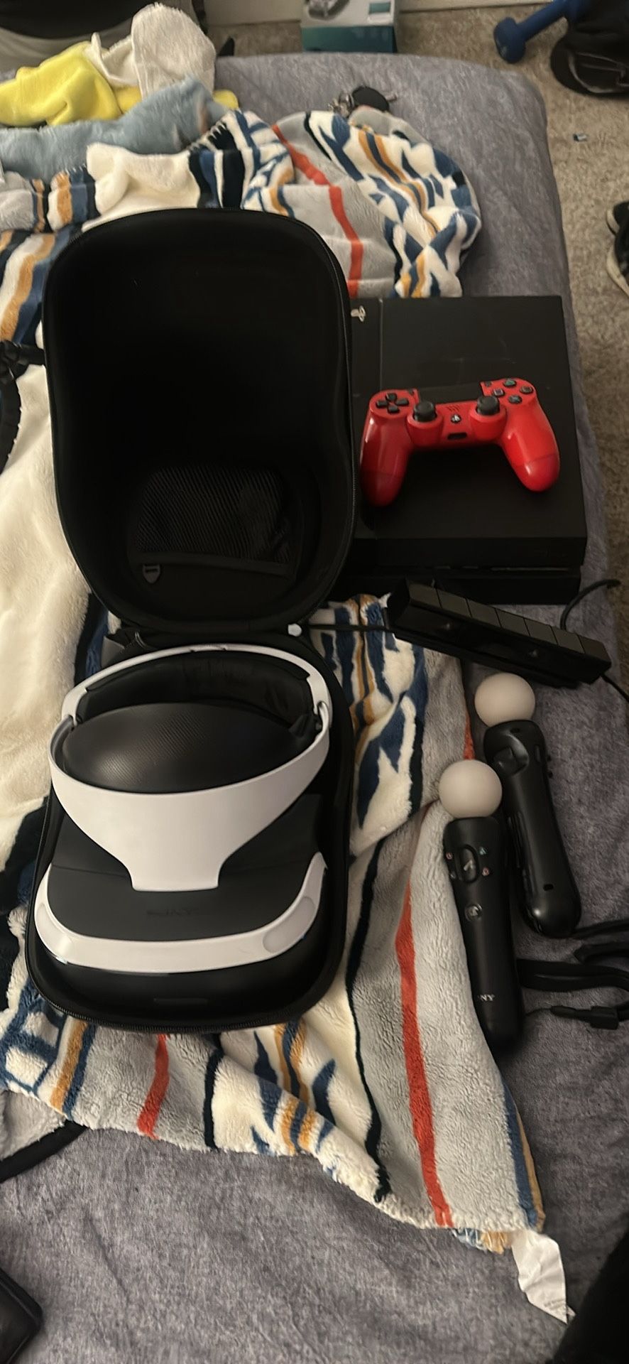 PS4 W/ VR Bundle