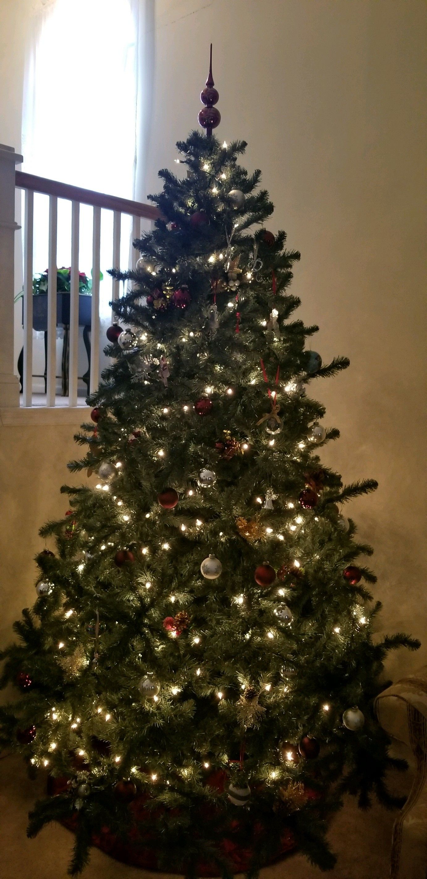 8 ft Christmas tree