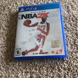 NBA 2K21 PS4