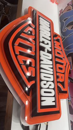 Harley Davidson Sign