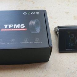 Tire Pressure Monitor System Solar - New