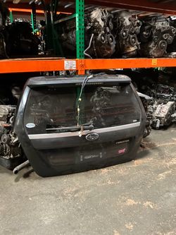 Forester STI Trunk