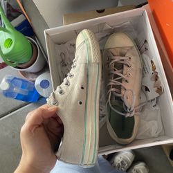 Grey Converse