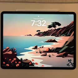 iPad Pro 12.9 Inch 256 GB M2 (6th Gen) + Apple Pencil (2nd Gen)