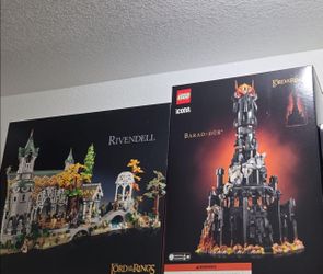 Lego LOTR Rivendell & Barad Dur
