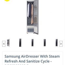 Samsung Air Dresser With Steam