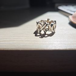 TIFFANY & CO. XOXOX RING 