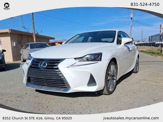 2017 Lexus IS