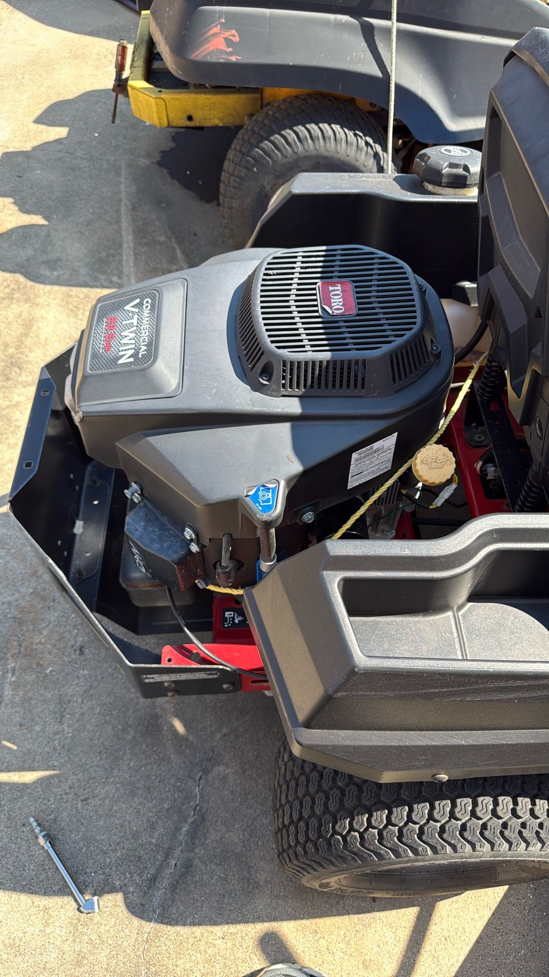 Toro Zero Turn Riding Mower