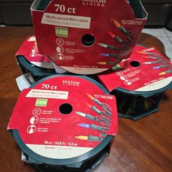 BRAND NEW  , 70 CT  LED ,  14 .8 FT .  GREAT PRICE  .