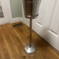 Metal Ice Bucket 