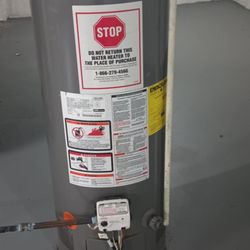 Rheem Water Heater 