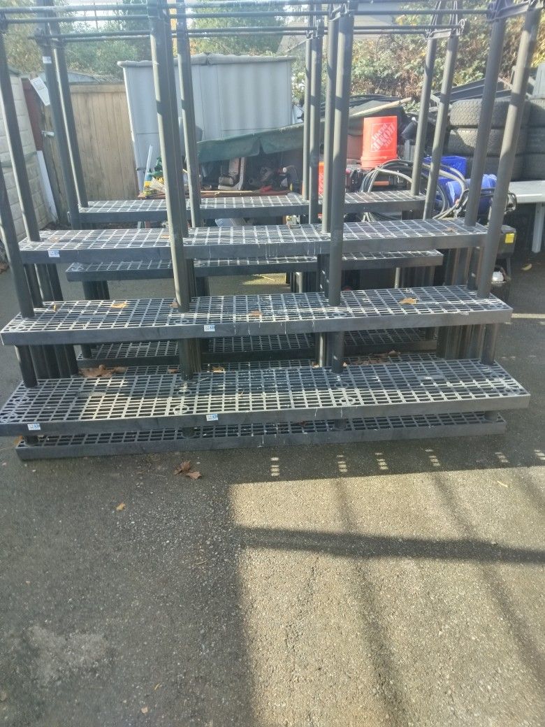 Commercial Plant Stands, $ 150Each I Have 3 Left.