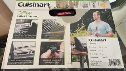 Cuisinart Grillster Portable Gas Grill