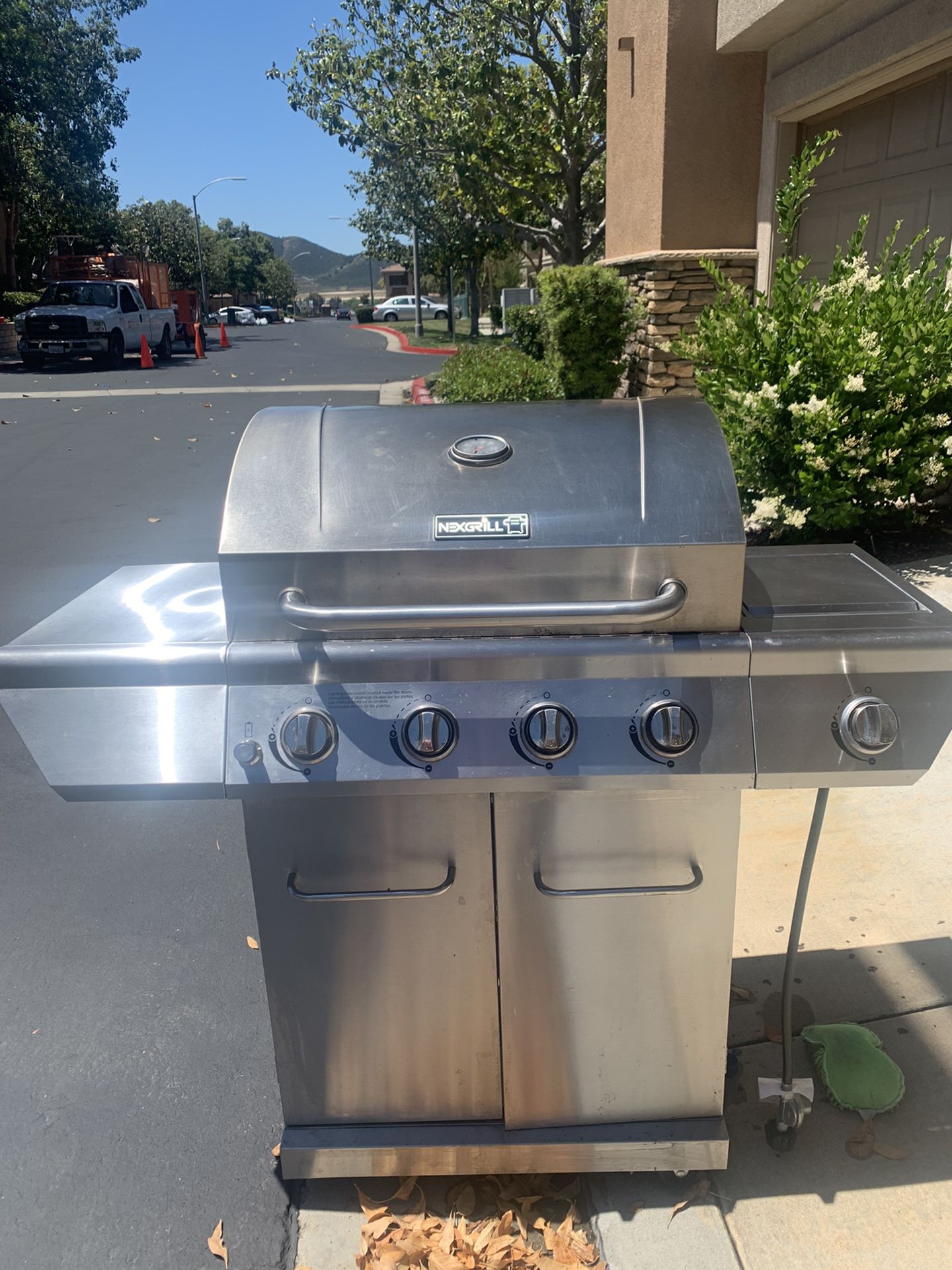 Next girl Stainless Steel BBQ