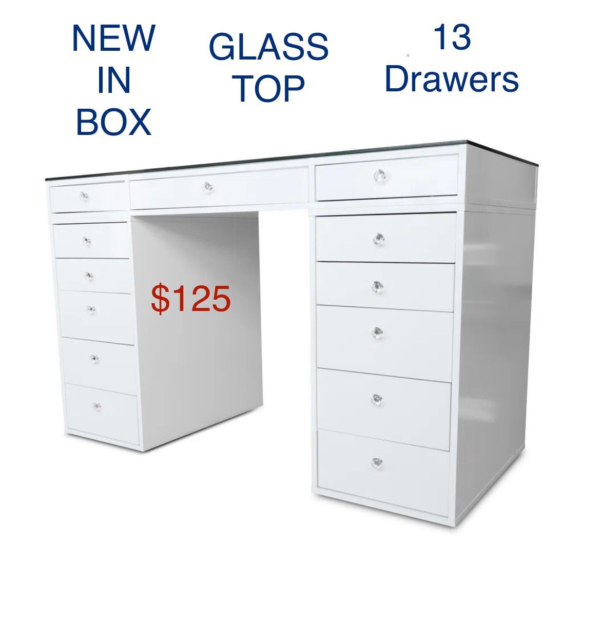 13 Drawer Vanity