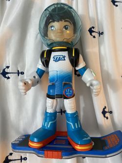 Mikes from Tomorrowland 12” talking toy